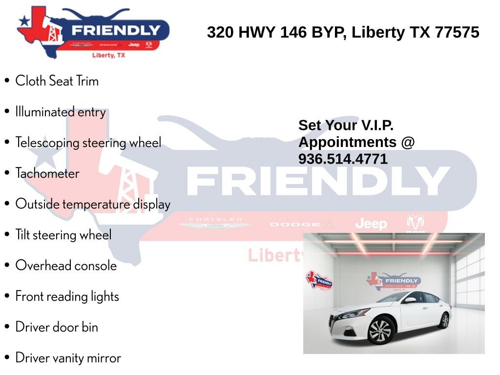 2021 Nissan Altima 2.5 S