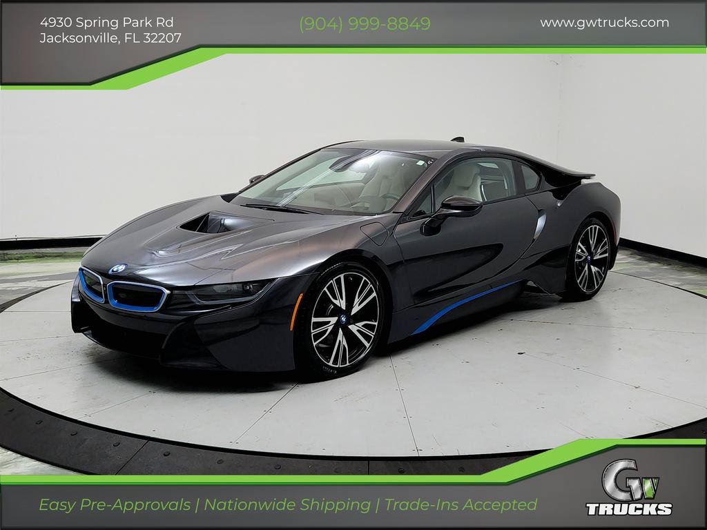 2015 BMW i8