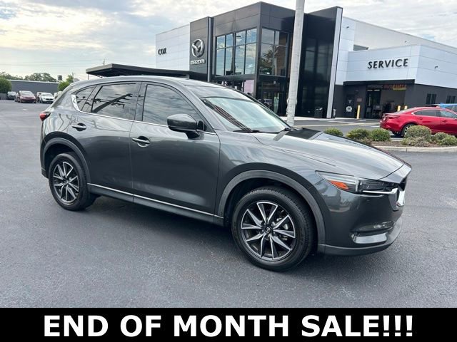 Used 2017 MAZDA CX-5 Grand Touring
