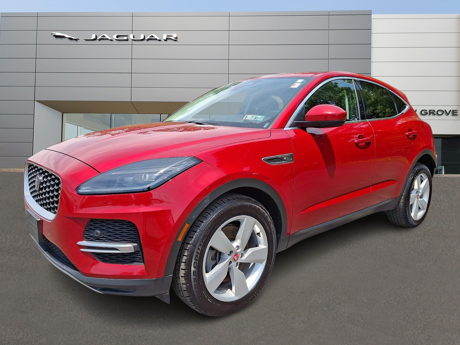 Used 2022 Jaguar E-PACE SE