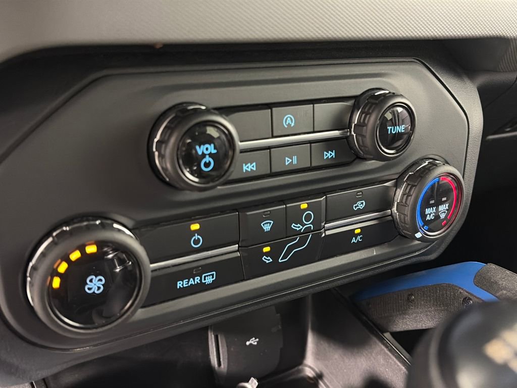 2022 Ford Bronco Black Diamond