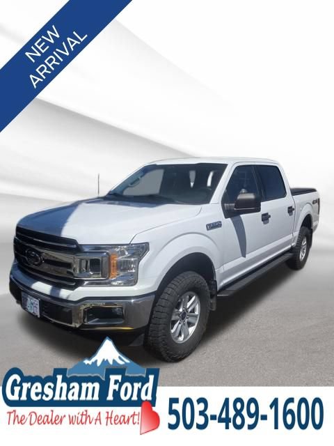 Used 2020 Ford F150 XLT w/ Trailer Tow Package