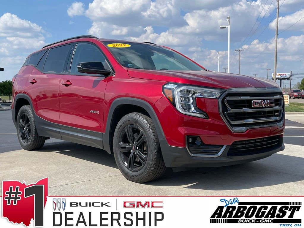 Used 2022 GMC Terrain AT4 w/ Infotainment Package II