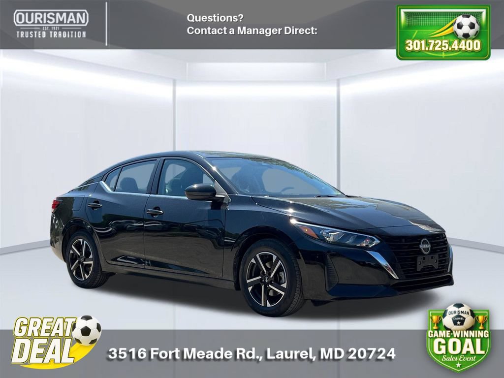 Used 2024 Nissan Sentra SV