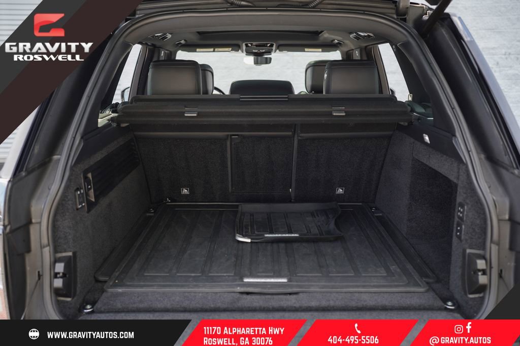 2019 Land Rover Range Rover HSE