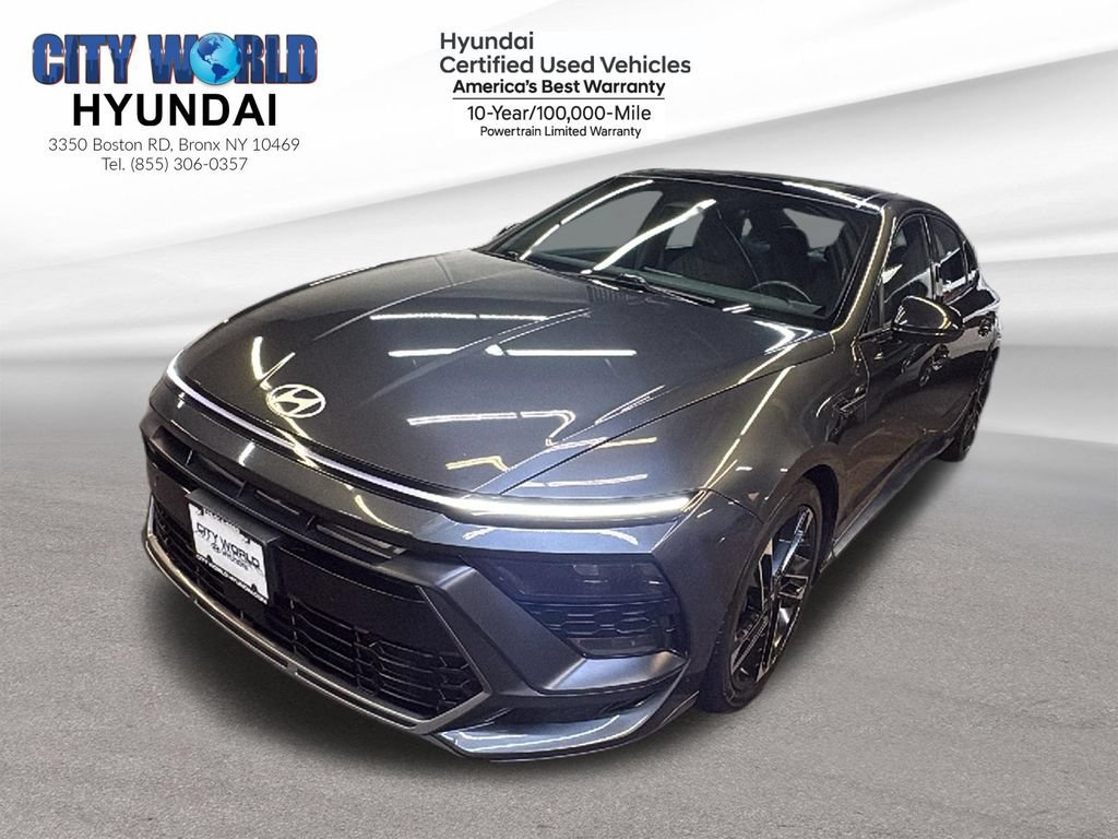 Used 2024 Hyundai Sonata N Line