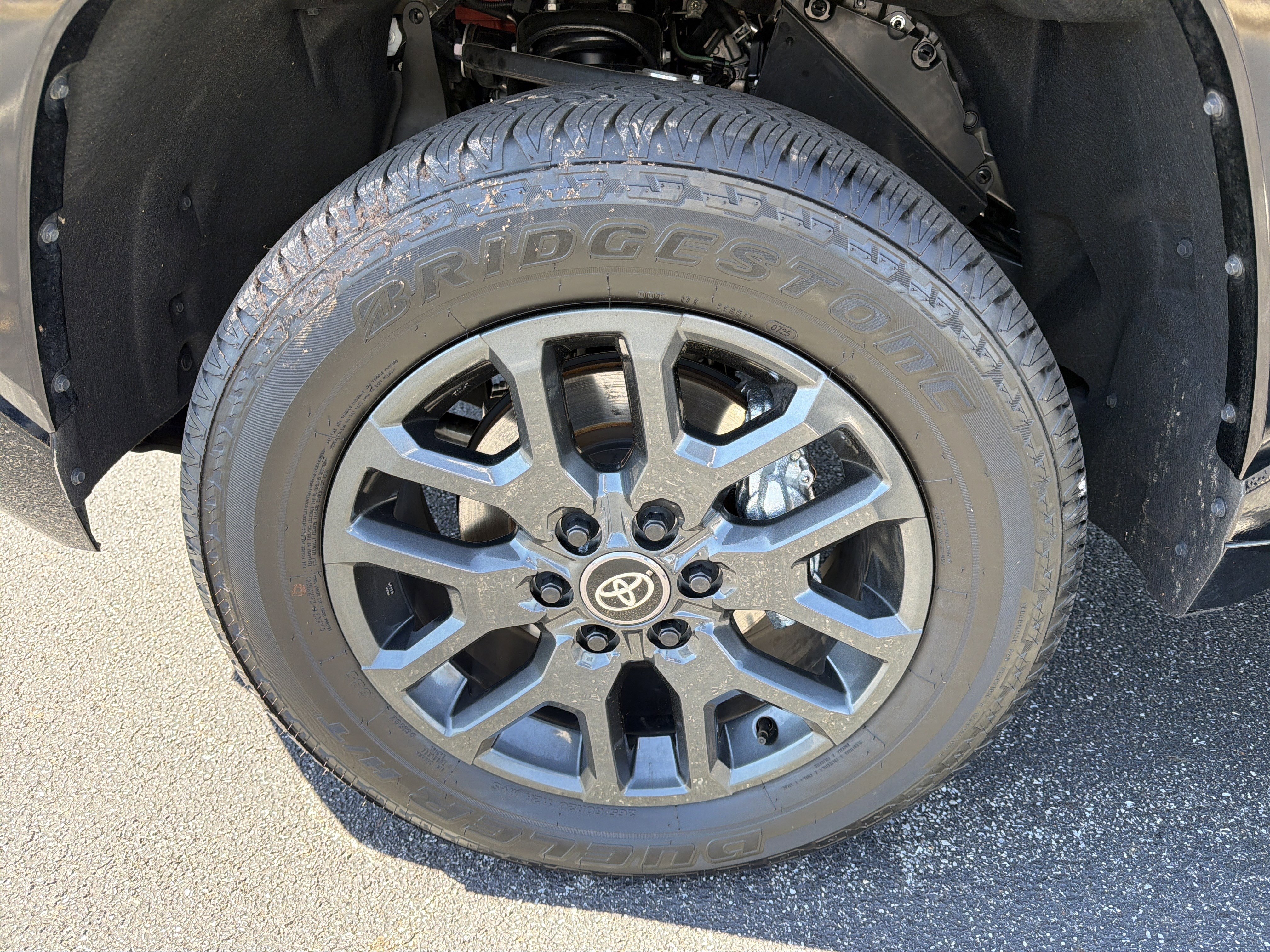 2025 Toyota Tundra Platinum