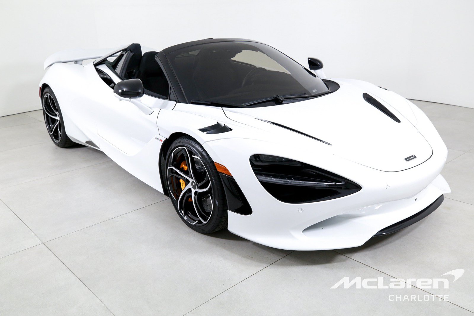 Used 2024 McLaren 750S Spider 4