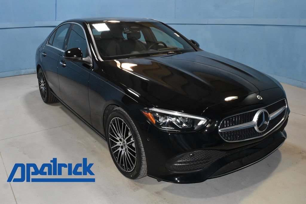 Certified 2025 Mercedes-Benz C 300 4MATIC Sedan