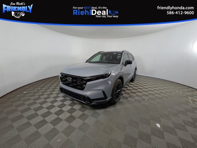 New 2025 Honda CR-V Sport-L