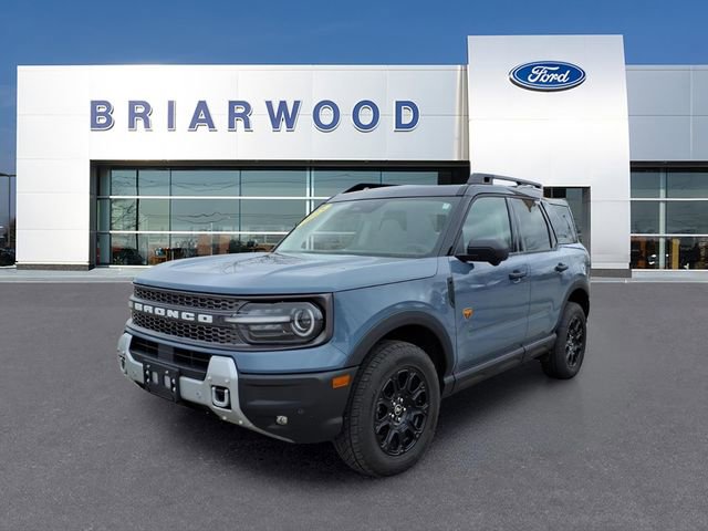 Certified 2025 Ford Bronco Sport Badlands