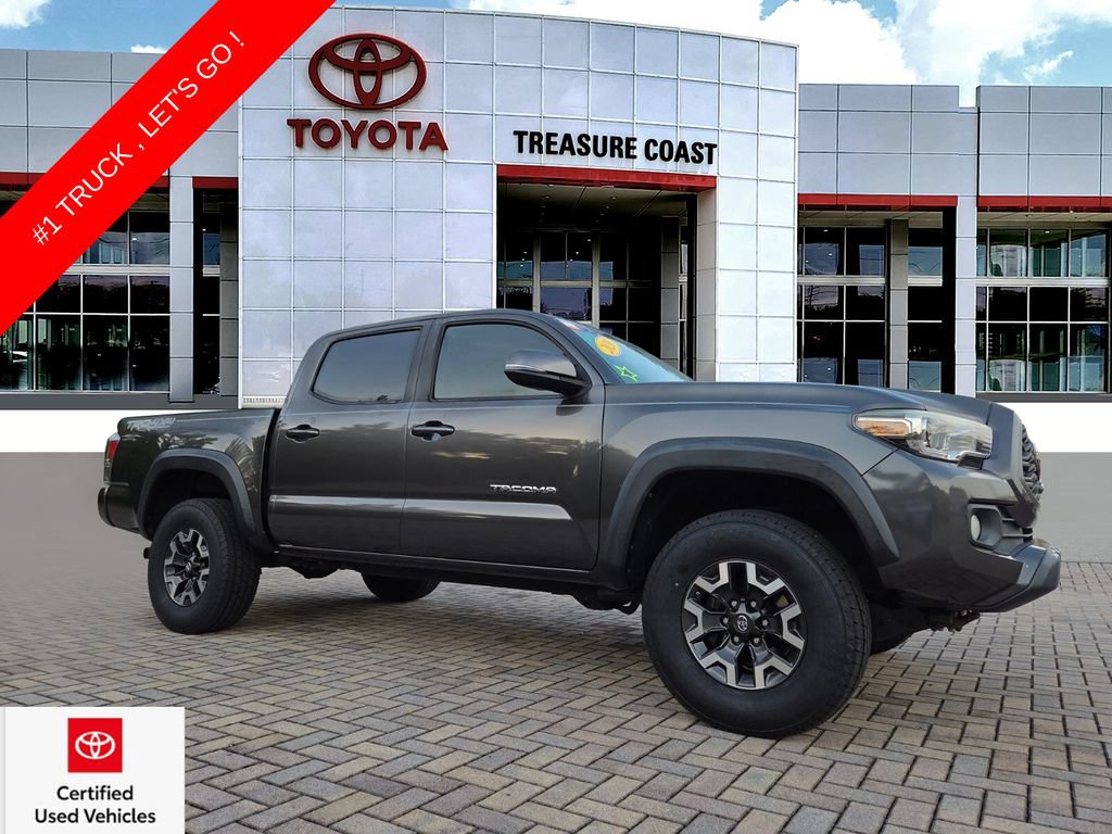 Certified 2020 Toyota Tacoma TRD Off-Road w/ Technology Package