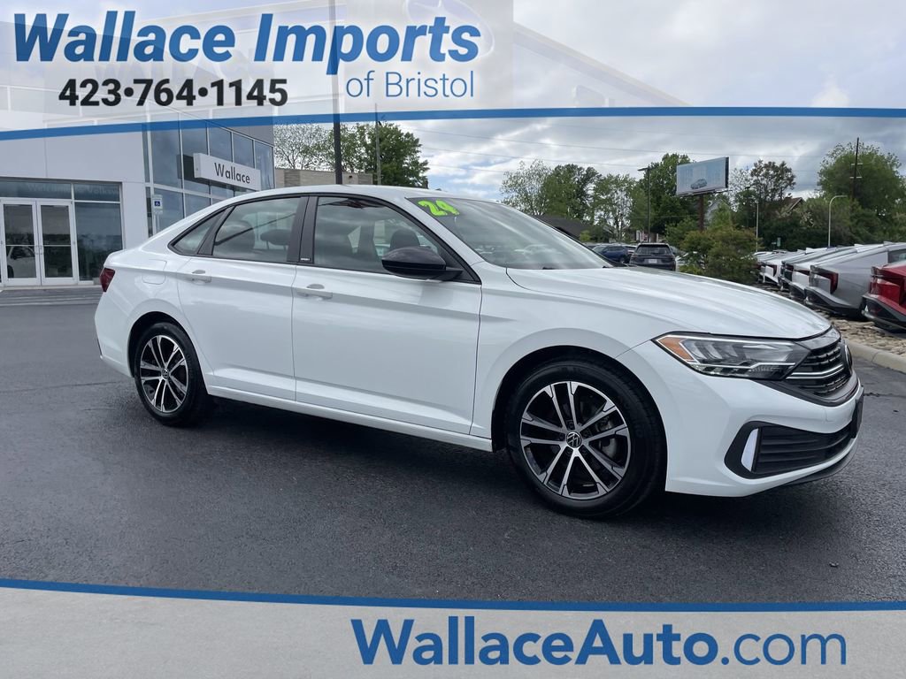 Used 2024 Volkswagen Jetta Sport