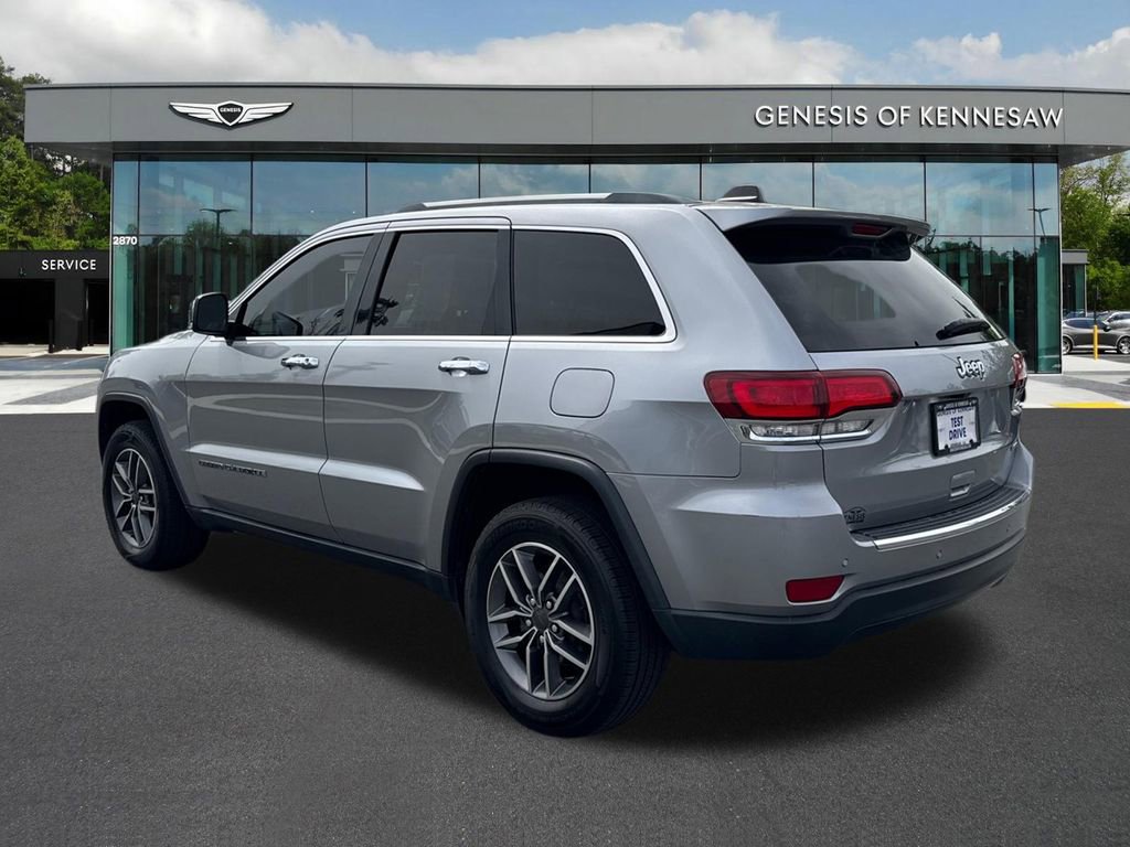 2020 Jeep Grand Cherokee Limited