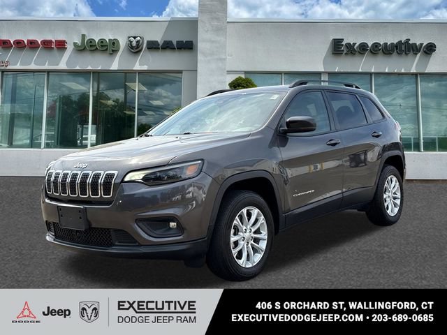 Used 2022 Jeep Cherokee Latitude Lux w/ Sun & Sound Group