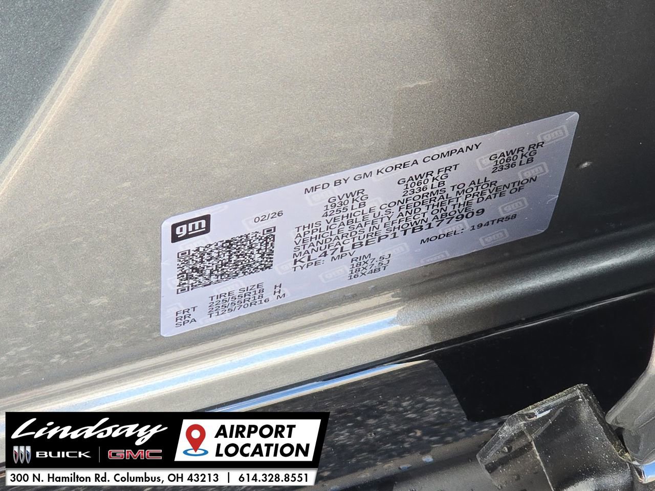 2026 Buick Envista Sport Touring