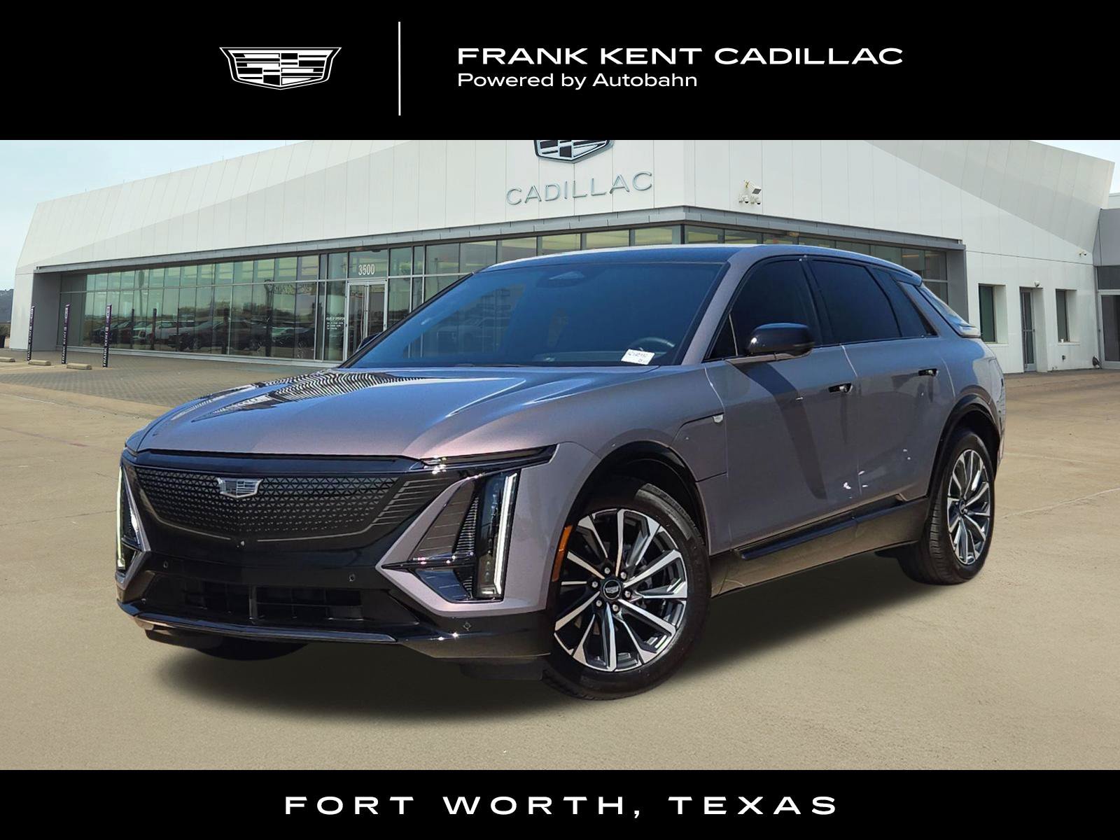 Certified 2024 Cadillac Lyriq Sport