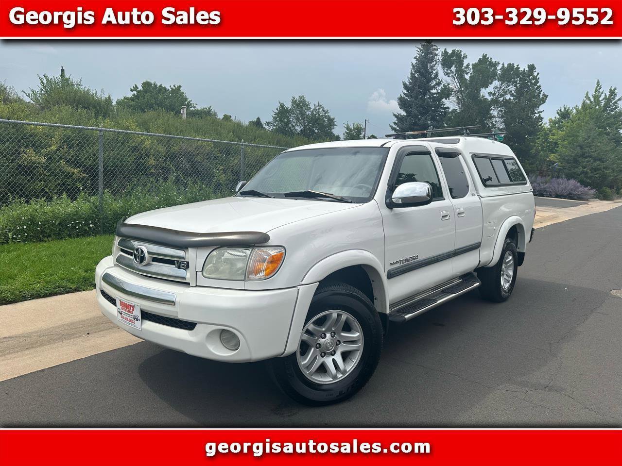 Used 2005 Toyota Tundra SR5