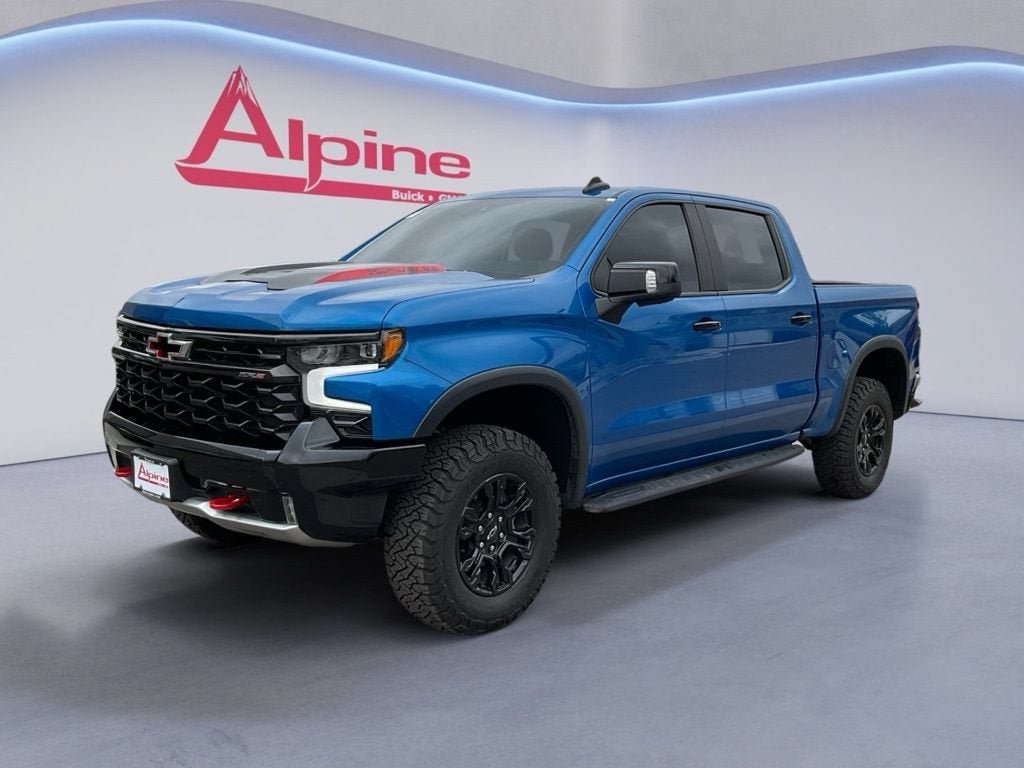 Used 2022 Chevrolet Silverado 1500 ZR2 w/ Technology Package