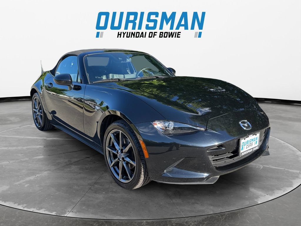 Used 2016 MAZDA MX-5 Miata Grand Touring