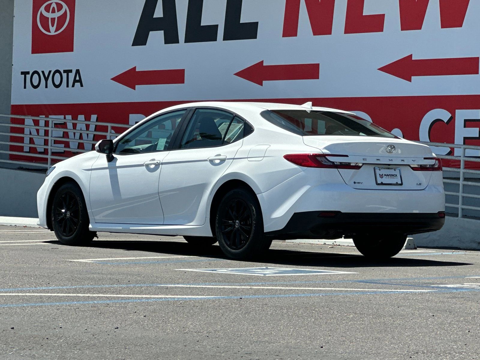 2025 Toyota Camry LE