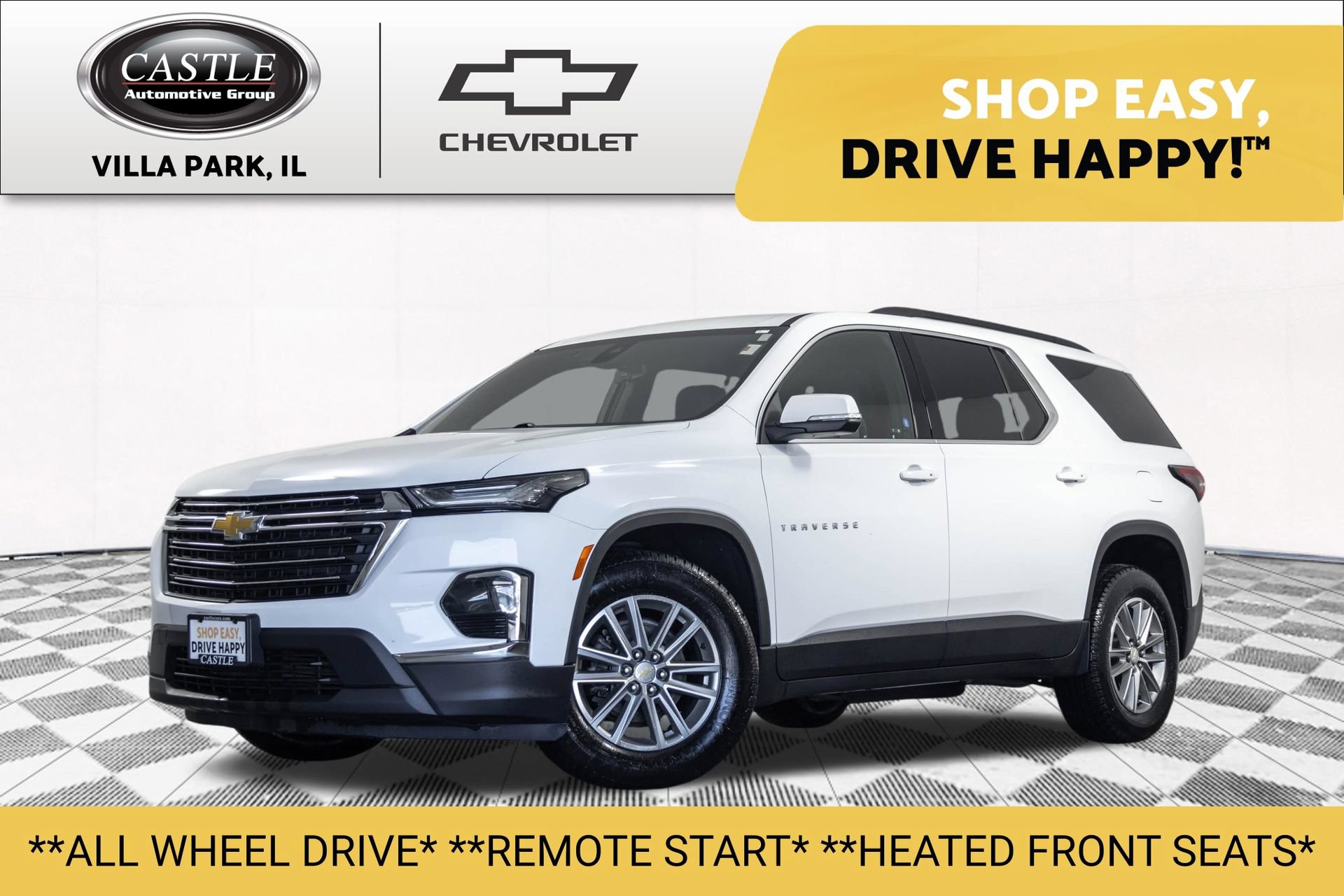 Used 2023 Chevrolet Traverse LT