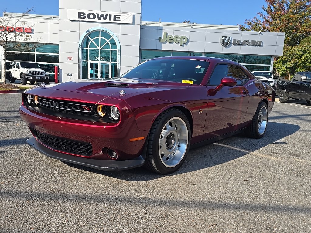 Used 2018 Dodge Challenger R/T Scat Pack