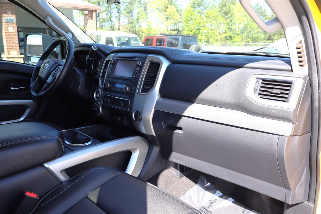 2016 Nissan Titan PRO-4X