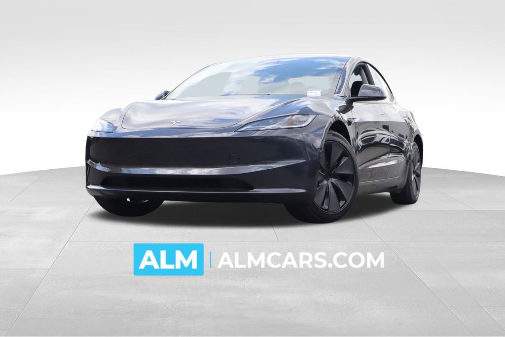 2025 Tesla Model 3 Long Range