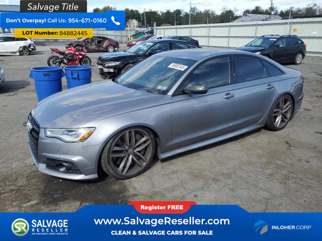 Used 2017 Audi S6 Premium Plus w/ Driver Assistance Package