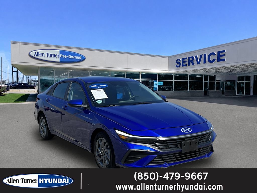 Certified 2024 Hyundai Elantra SEL