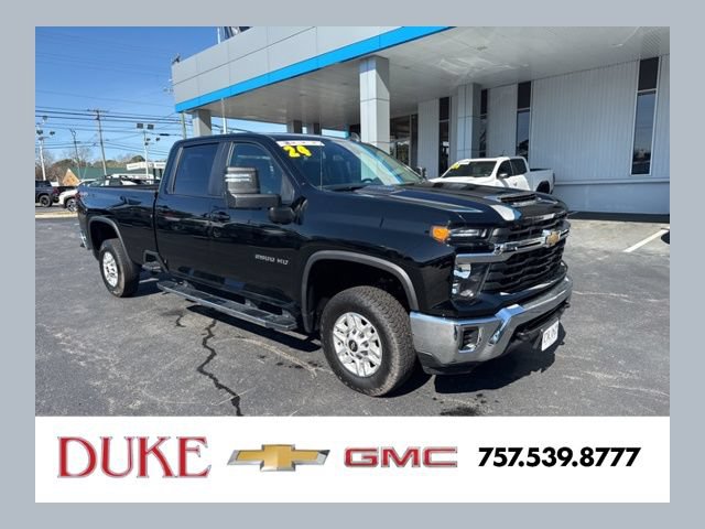 Used 2024 Chevrolet Silverado 2500 LT