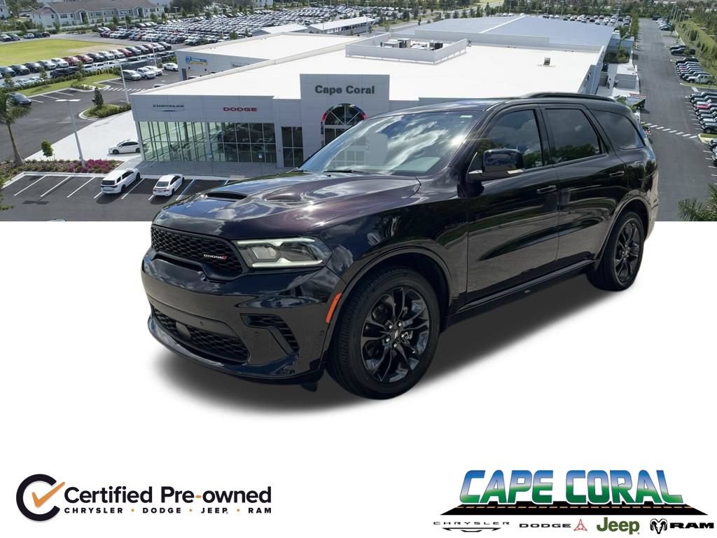Certified 2024 Dodge Durango R/T