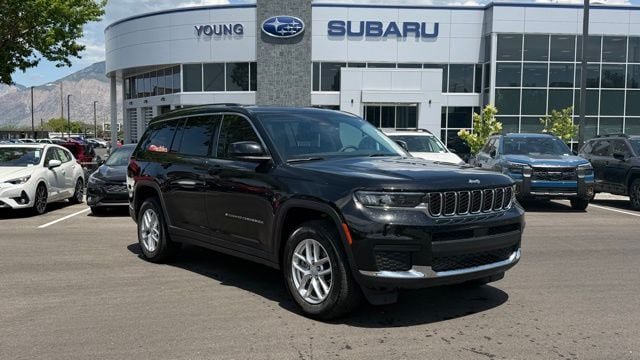 Used 2024 Jeep Grand Cherokee L Laredo