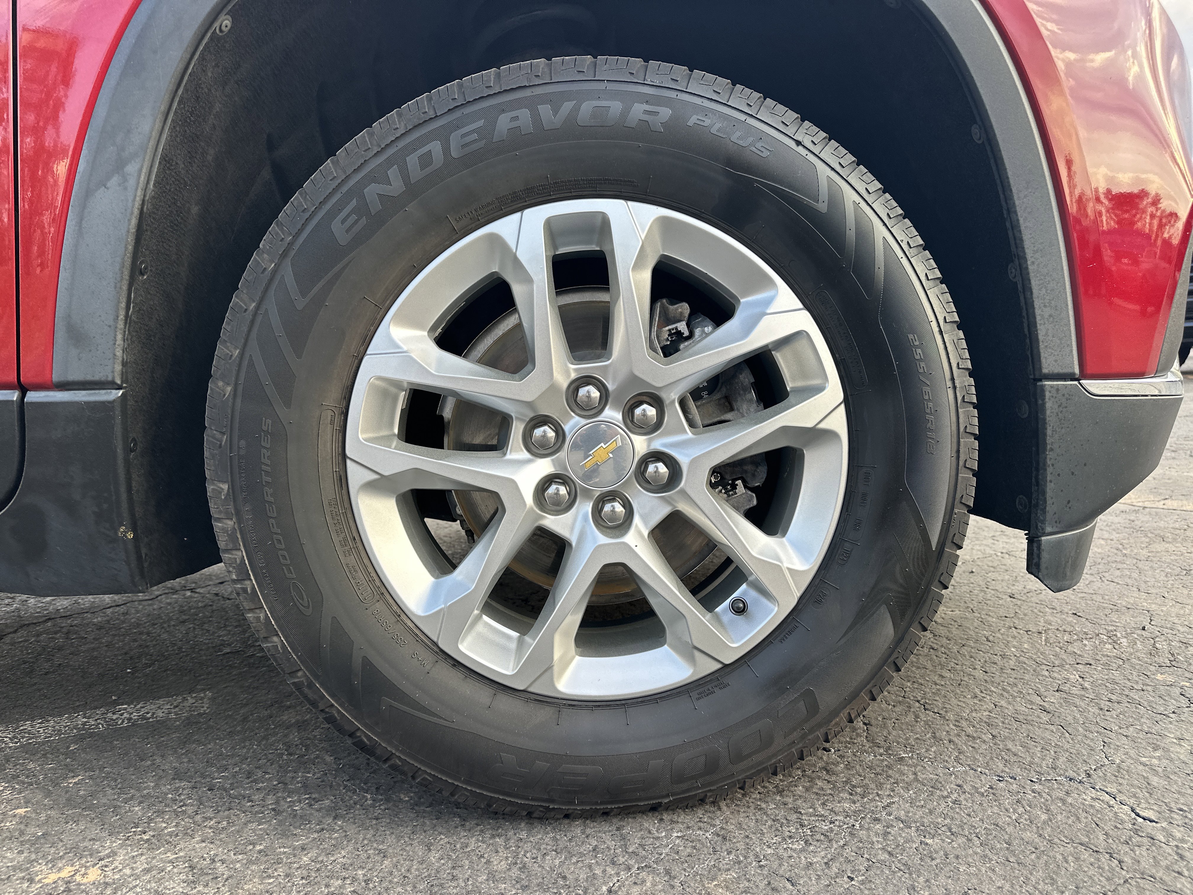 2021 Chevrolet Traverse LT