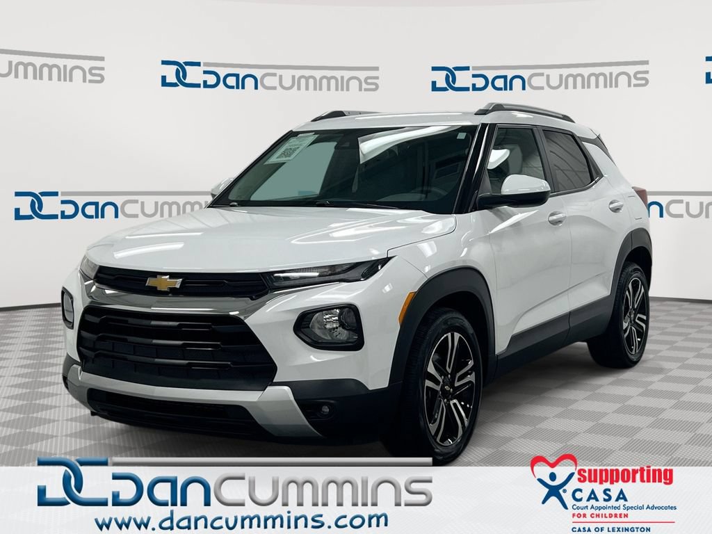 Used 2023 Chevrolet TrailBlazer LT
