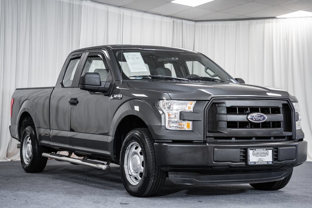 Used 2016 Ford F150 XL w/ Equipment Group 101A Mid