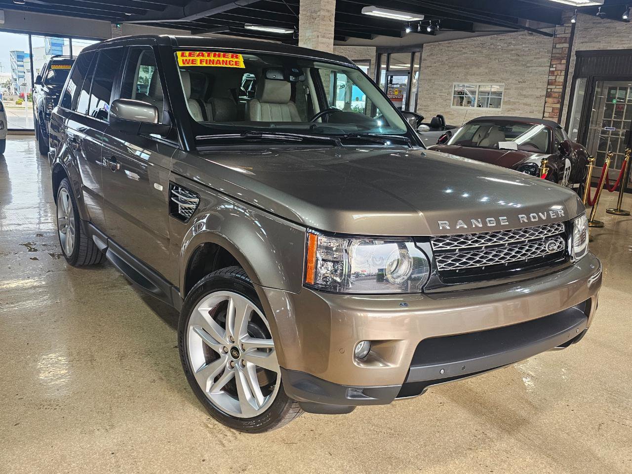Used 2013 Land Rover Range Rover Sport HSE LUX