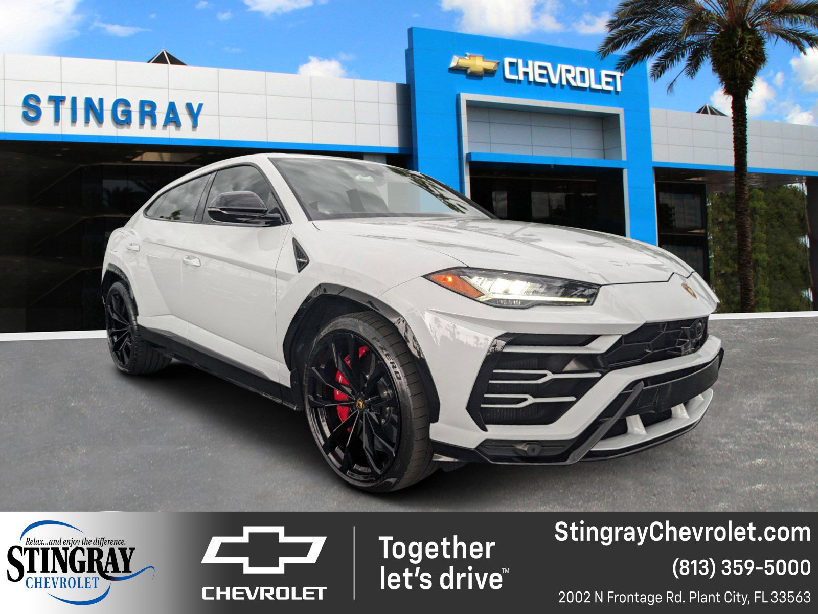 Used 20 Lamborghini Urus for Sale   Autotrader