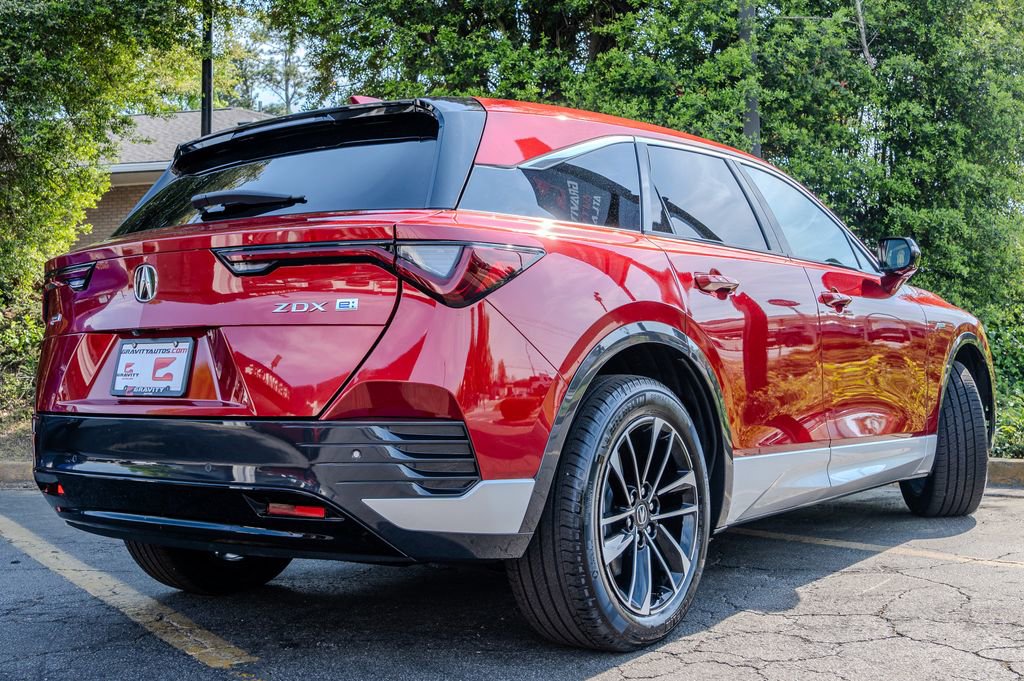 2024 Acura ZDX A-Spec