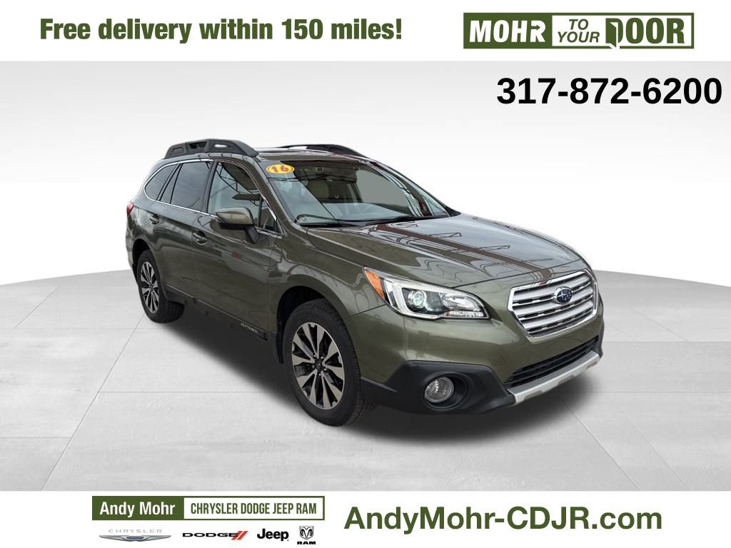 2016 Subaru Outback 3.6R Limited