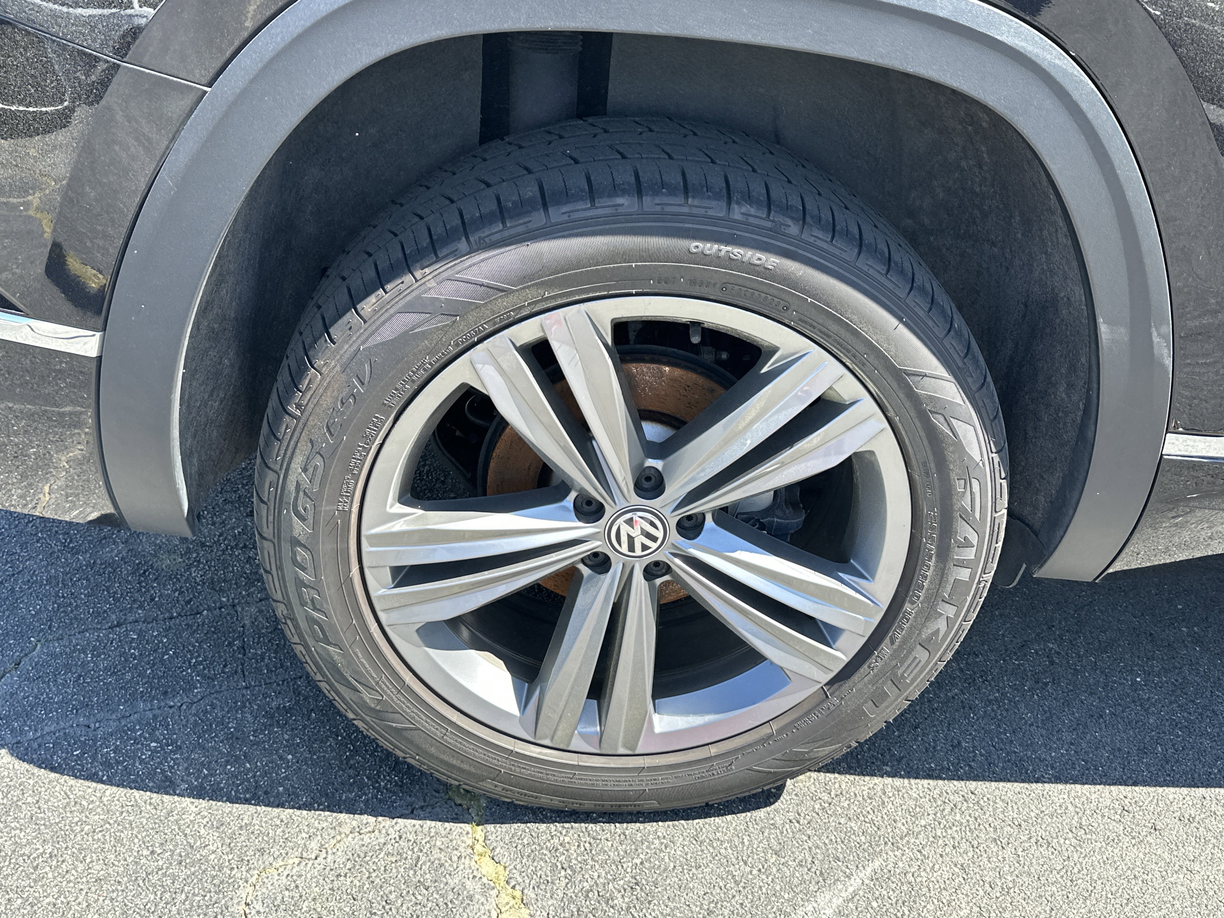 2019 Volkswagen Atlas SEL R-Line