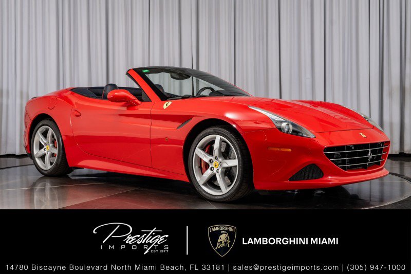 2016 Ferrari California Base