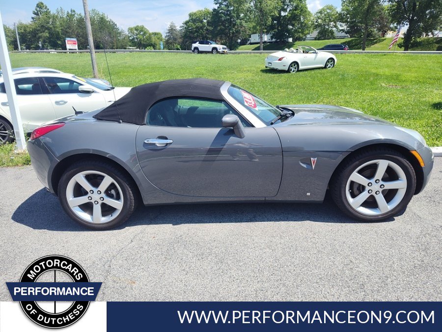 Used 2008 Pontiac Solstice Convertible w/ Preferred Package