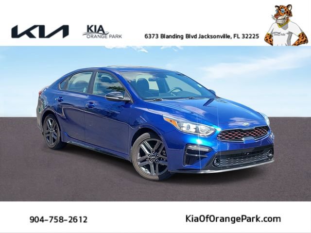 Used 2020 Kia Forte GT-Line w/ GT-Line Premium Package