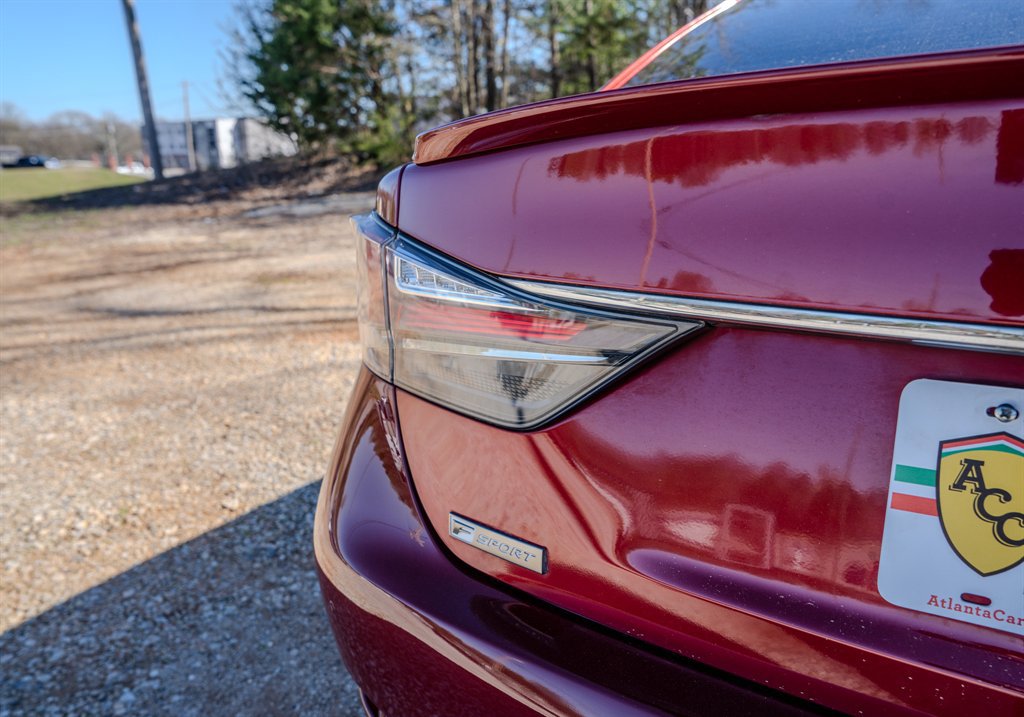 2017 Lexus GS 350 F Sport