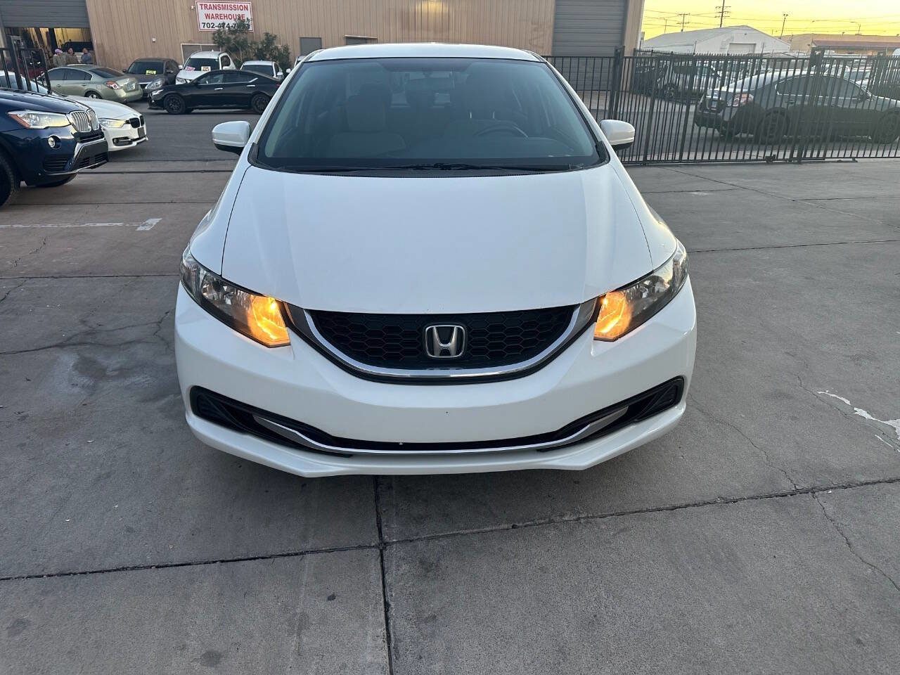 2015 Honda Civic LX