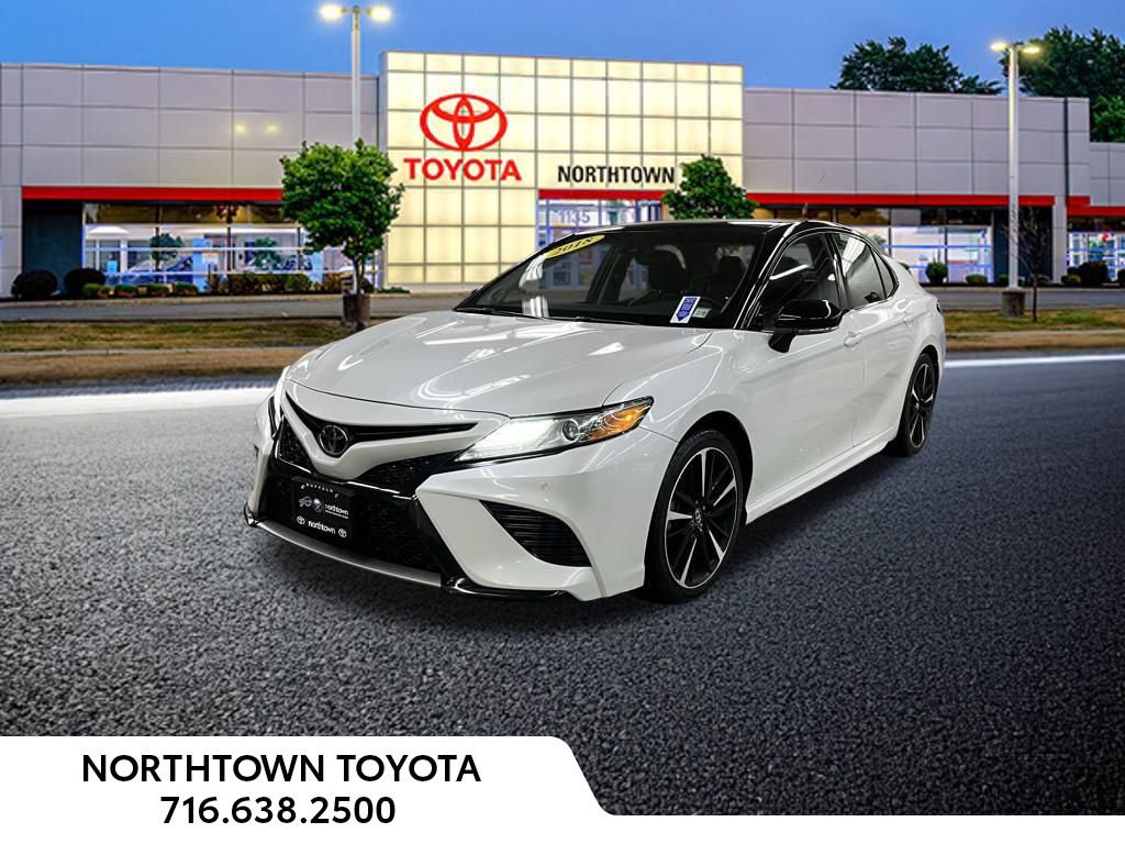 2018 Toyota Camry XSE