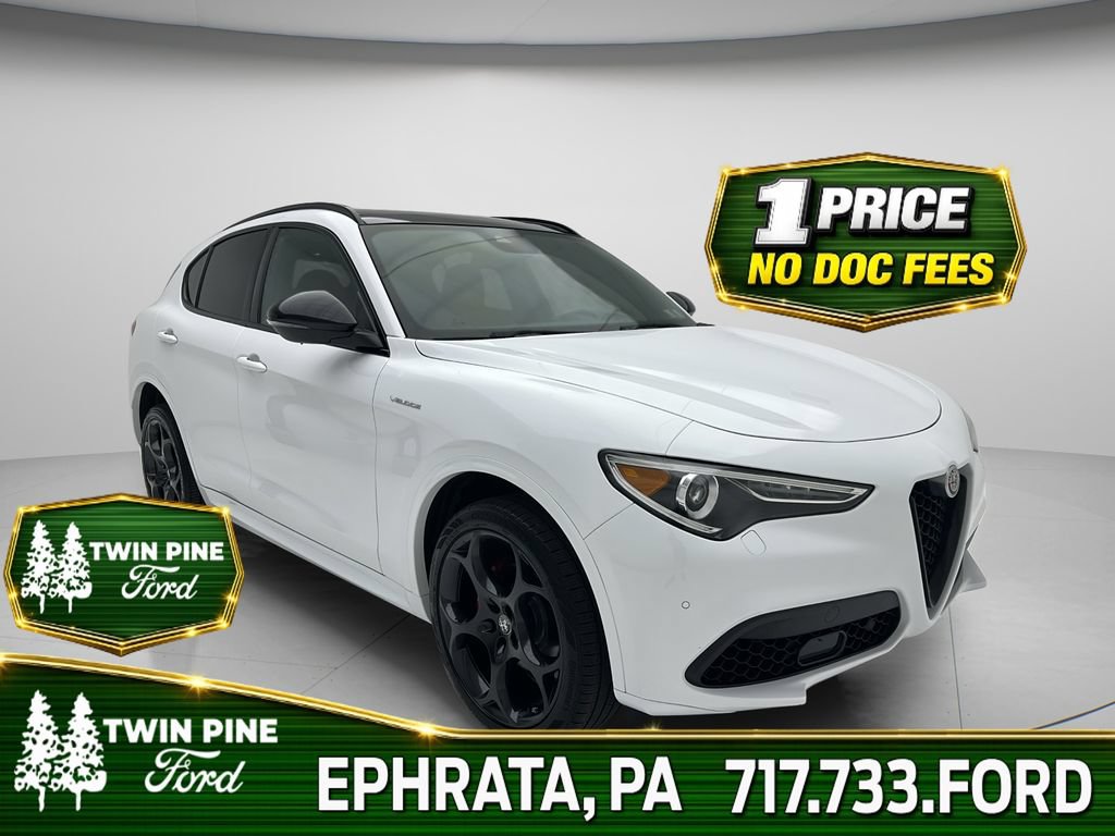 Used 2023 Alfa Romeo Stelvio Veloce