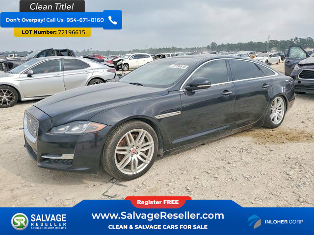 Used 2017 Jaguar XJ L Portfolio